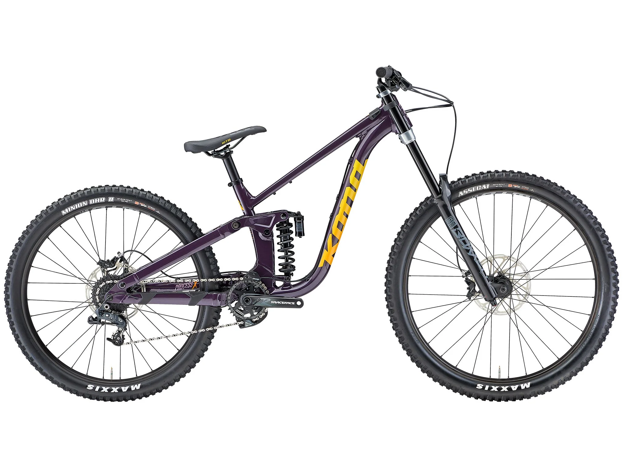 Mountain Full Suspension